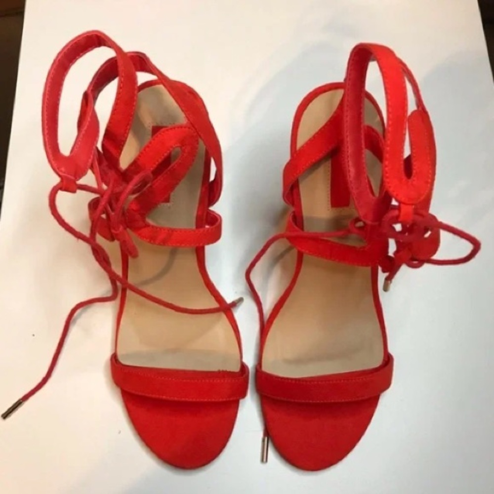 Forever 21 Strappy Heels